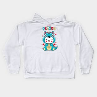 Little Dragon Kids Hoodie